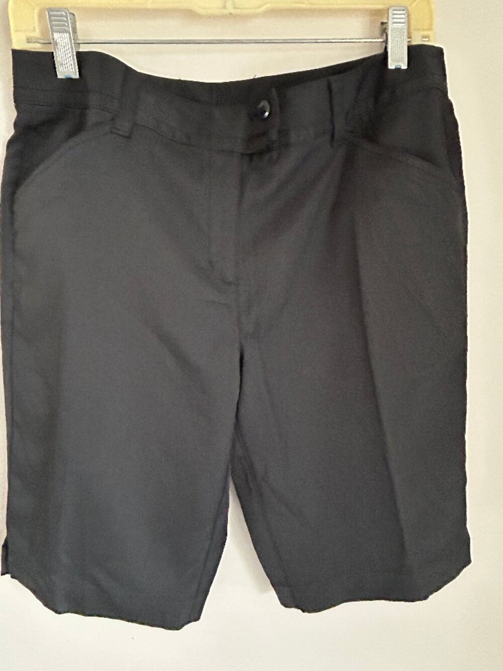 CALLAWAY Opti-Dri Womens Black Golf Shorts Excellent Condition Size 6